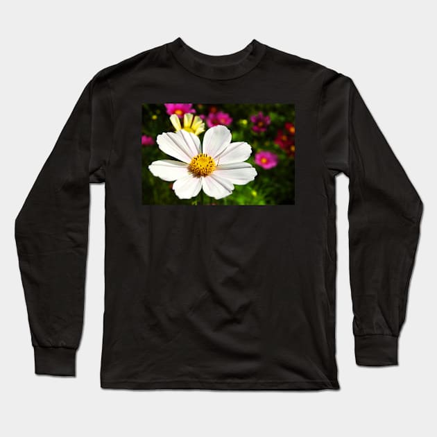 Cosmo Long Sleeve T-Shirt by WaterGardens